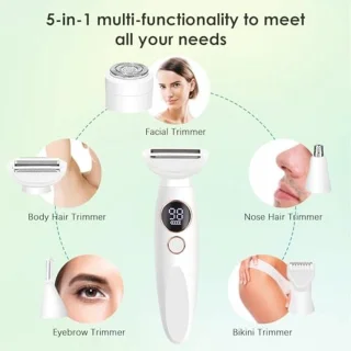 Dames Scheerapparaat 5-in-1
