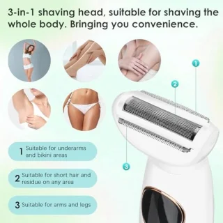 Dames Scheerapparaat 5-in-1