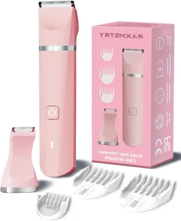 Dames scheerapparaat bikini trimmer roze