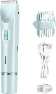 Dames scheerapparaat bikini trimmer wit