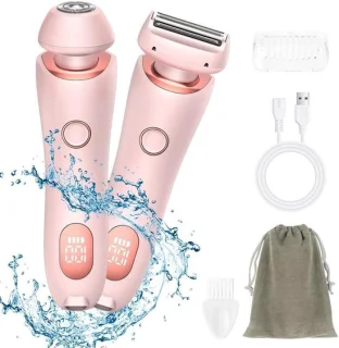 Dames scheerapparaat bikini trimmer wit