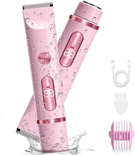 Dames scheerapparaat bodytrimmer roze