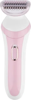 Dames scheerapparaat elektrisch draadloos roze