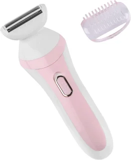Dames scheerapparaat elektrisch draadloos roze