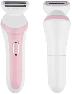 Dames scheerapparaat elektrisch draadloos roze