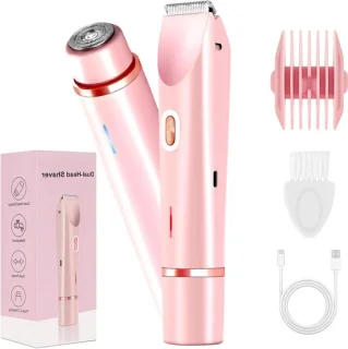 Dames scheerapparaat elektrisch roze