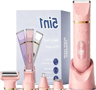 Dames scheerapparaat en intieme trimmer