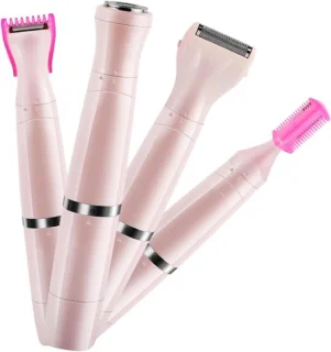 Dames scheerapparaat epilator roze