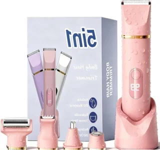 Dames scheerapparaat - intieme trimmer - roze