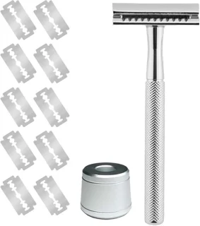Dames scheerapparaat reistrimmer zilver