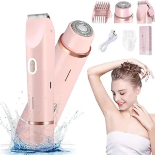 Dames scheerapparaat roze