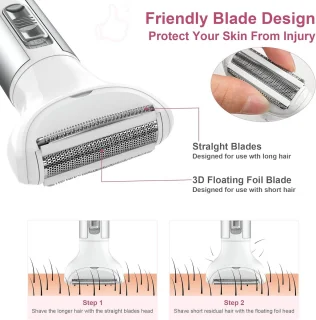 Dames Scheerapparaat & Trimmer