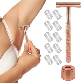 Dames scheerapparaat - zilver