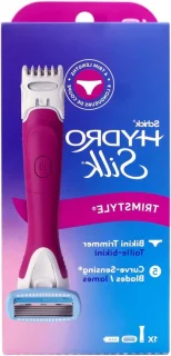 Dames scheermes en bikini trimmer wit