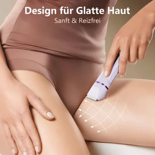 Dames tondeuse en epilator