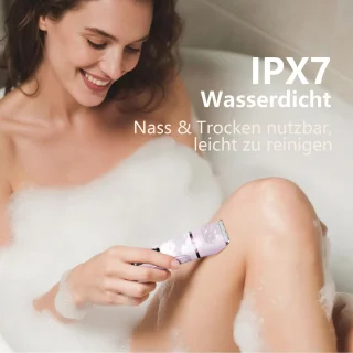 Dames tondeuse en epilator