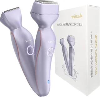 Dames trimmer — Elektrisch scheerapparaat Wit