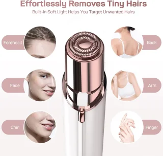 Dermaplaning Elektrisch Gezichtsscheermes