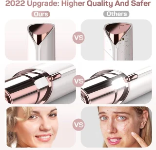 Dermaplaning Elektrisch Gezichtsscheermes