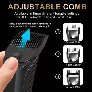 Digitale 2in1 Scheerapparaat Bodyshaver & Precisietrimmer Usb-Oplaadbaar