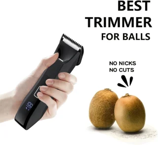Digitale 2in1 Scheerapparaat Bodyshaver & Precisietrimmer Usb-Oplaadbaar