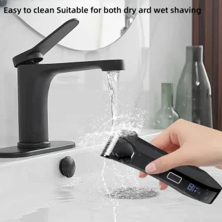 Digitale 2in1 Scheerapparaat Bodyshaver & Precisietrimmer Usb-Oplaadbaar