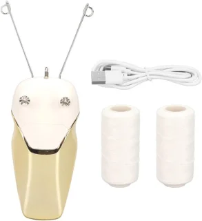Draadhaar-epilator met LED-verlichting