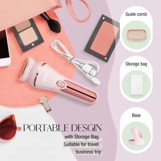 Draadloos 3-in-1 Scheerapparaat voor Vrouwen - Trimmer & Epilator