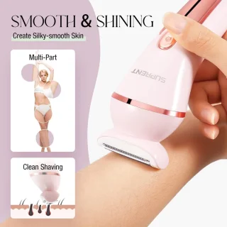 Draadloos 3-in-1 Scheerapparaat voor Vrouwen - Trimmer & Epilator