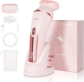 Draadloos 3-in-1 Scheerapparaat voor Vrouwen - Trimmer & Epilator