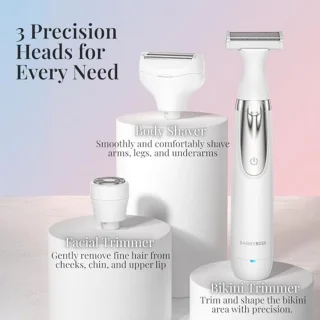 Draadloos 3-in-1 Scheerapparaat Vrouwen