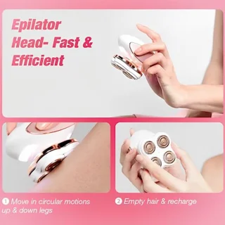 Draadloos Elektrisch Scheerapparaat voor Dames - Bikini
