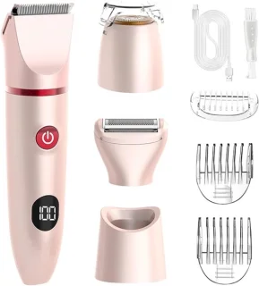 Draadloos elektrisch scheerapparaat voor dames
