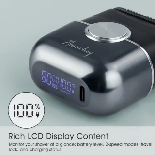 Draadloos Scheerapparaat Heren