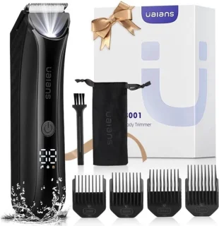 Draadloze bodyshaver voor mannen