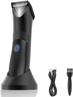Draadloze elektrische bodyhaartrimmer voor mannen