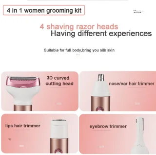 Draadloze Elektrische Epilator voor Vrouwen