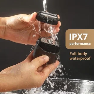 Draadloze Elektrische Scheermachine voor Mannen