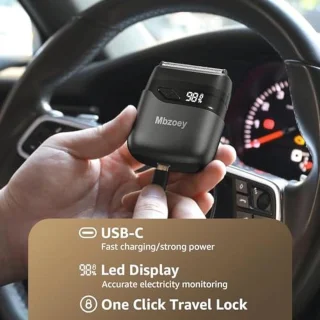 Draadloze Elektrische Scheermachine voor Mannen