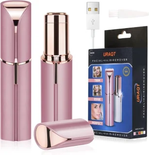 Draadloze gezichtshaartrimmer voor dames