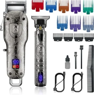 Draadloze haarknipper en baardtrimmer
