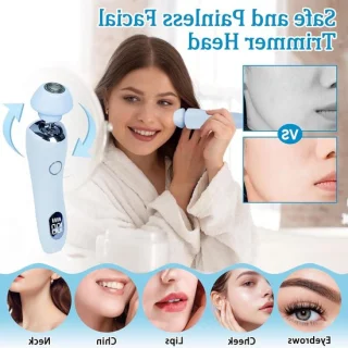 Draadloze oplaadbare dames scheer-epilator