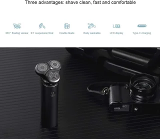 Draagbaar Elektrisch Scheerapparaat