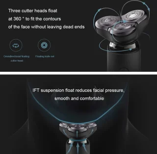 Draagbaar Elektrisch Scheerapparaat