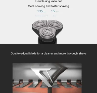 Draagbaar Elektrisch Scheerapparaat