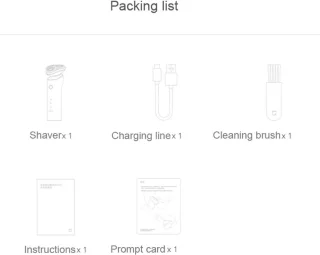 Draagbaar Elektrisch Scheerapparaat