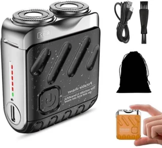Draagbaar elektrisch scheerapparaat - Mini Pocket Razor