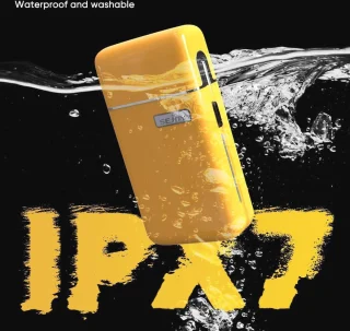 Draagbaar Elektrisch Scheermes Mannen IPX7 Waterdicht