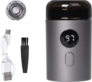 Draagbaar Mini Elektrisch Scheerapparaat USB USB-oplaadbaar