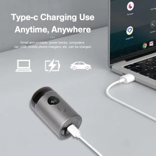 Draagbaar Mini Elektrisch Scheerapparaat USB USB-oplaadbaar